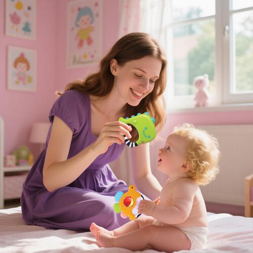 なかよしダイナソーラトル＆歯がため5セット トイザらス限定 クリスマスプレゼント 1歳 2歳 3歳