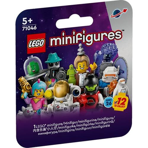 BOX販売】LEGO レゴ 71046 レゴ(R)ミニフィギュア シリーズ26 ＜宇宙 