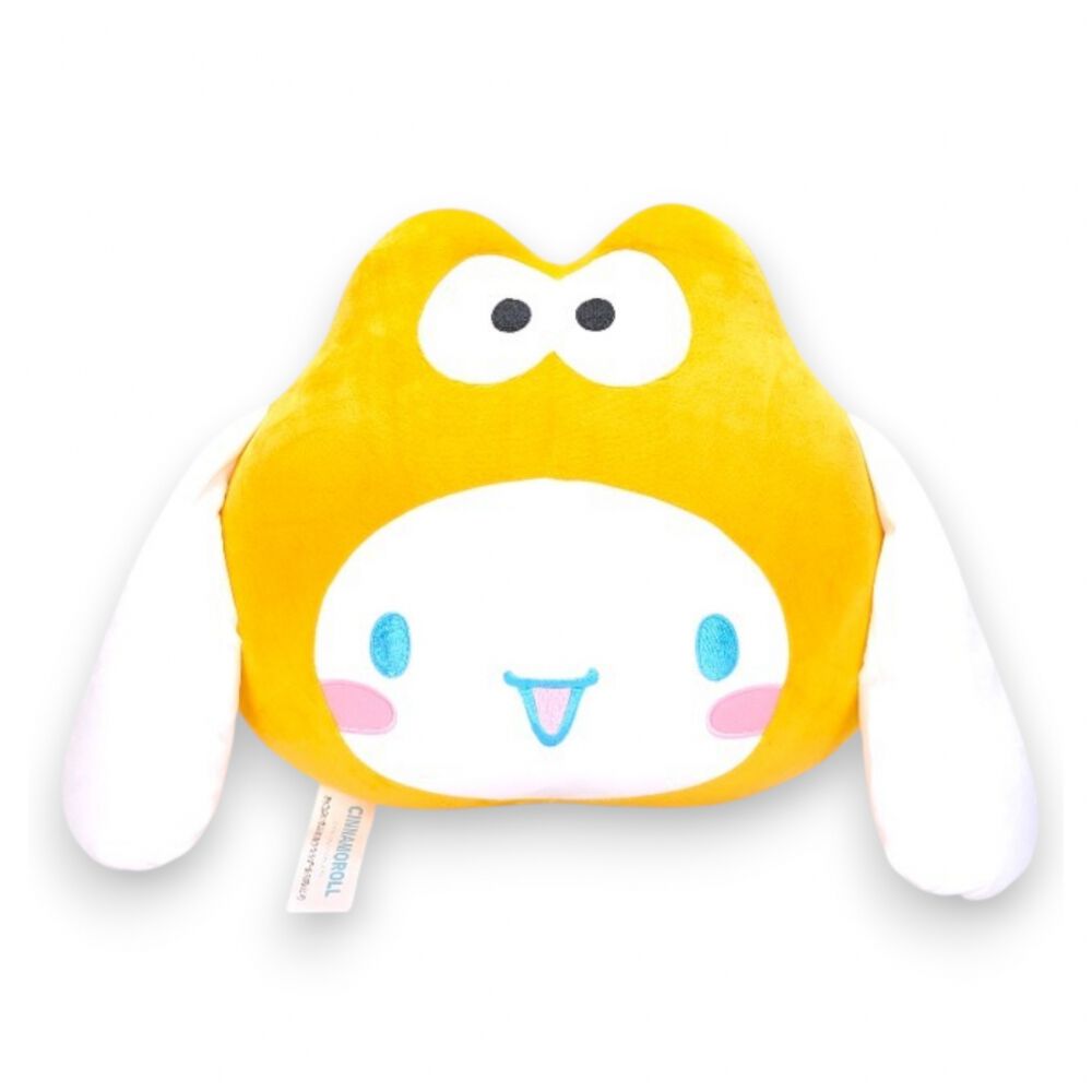 シナモロール ダイナソー ぬいぐるみ サンリオキャラクターズ ダイナソー フェイス型ぬいぐるみ