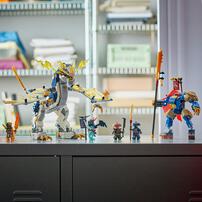 レゴ LEGO ニンジャゴー ローグのドラゴンライダー メカスーツ 71843｜おもちゃ 玩具 誕生日 プレゼント ブロック 8歳 9歳 10歳