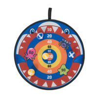 プレイポップスポーツ セーフティダーツセット 裏表 直径36cm ボール6個付き トイザらス限定 クリスマスプレゼント 3歳 4歳 5歳