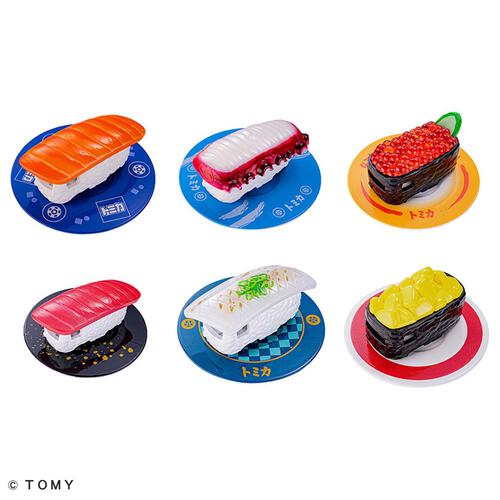 【予約受付商品】寿司トミカ 其の二【種類ランダム】【出荷予定日：2026年3月21日】