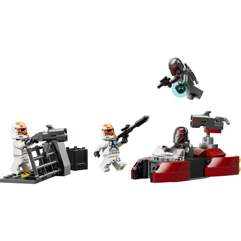 レゴ LEGO スター・ウォーズ マンダロア包囲戦 バトルパック 75449