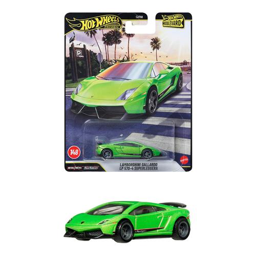  【予約受付商品】ホットウィール ブールバード ランボルギーニ ガヤルド LP 570-4 スーパーレッジェーラ【出荷予定日：2026年4月25日】