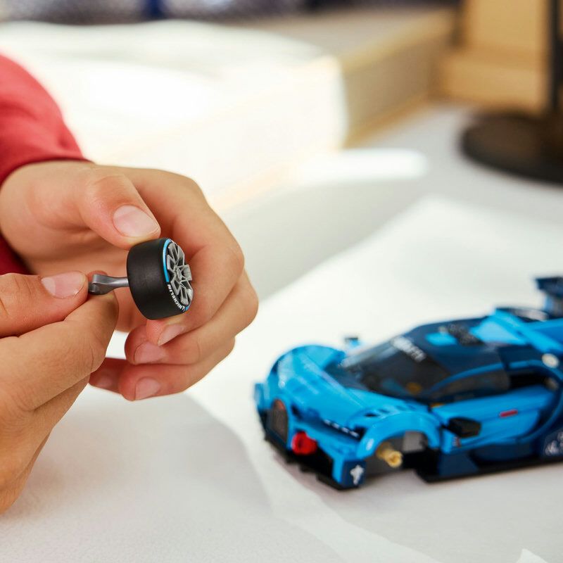 レゴ LEGO スピードチャンピオン Bugatti Vision GT ハイパースポーツ