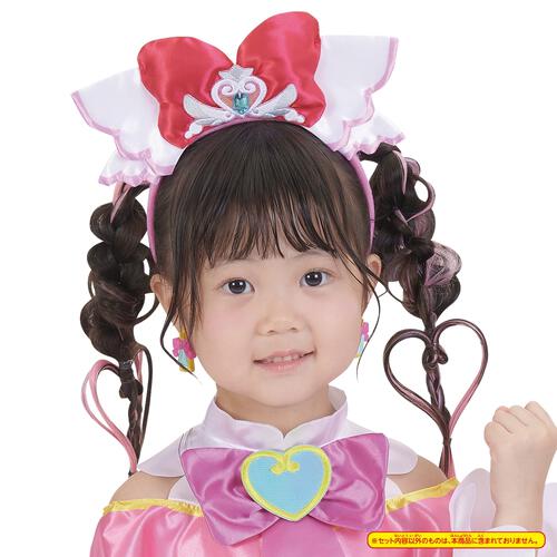 名探偵プリキュア！ 変身プリチューム キュアミスティック アクセサリーセット