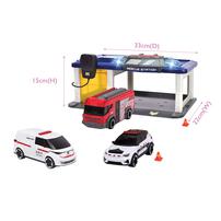 ライト＆サウンド 緊急出動SOSステーション トイザらス限定 クリスマスプレゼント 3歳 4歳 5歳