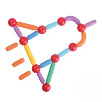 プレイポップ マグネットスティック ８０ピース トイザらス限定 クリスマスプレゼント 3歳 4歳 5歳