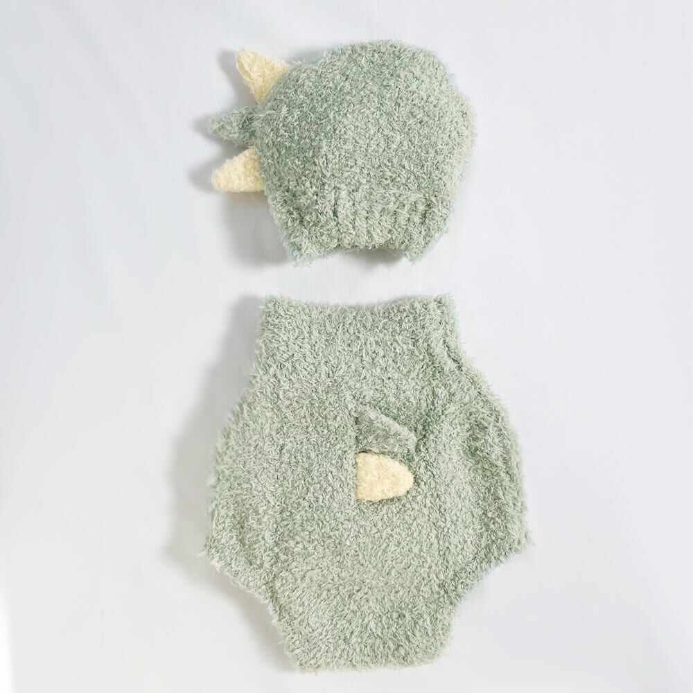 帽子付きブルマセット ボア 恐竜(グリーン×50-70cm) ベビーザらス限定