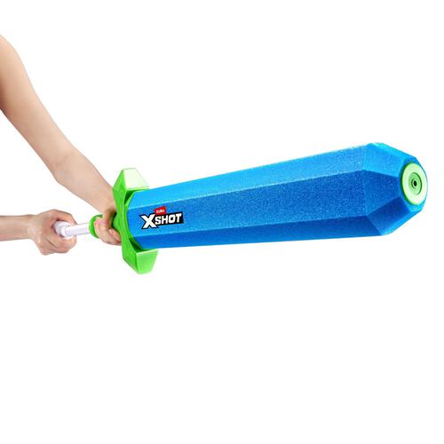X-SHOT ウォーター 2イン1ブレード 170ml 飛距離10m 水鉄砲 水遊び