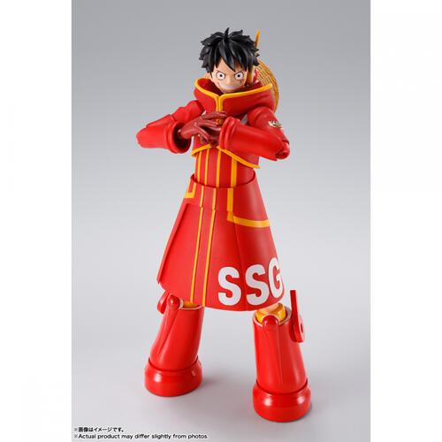 予約受付商品】S.H.Figuarts モンキー・D・ルフィ -未来島エッグヘッド  