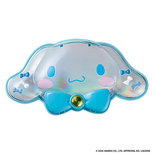 【2026年4月25日発売予定】Make Up Palette シナモロール メイクアップパレット