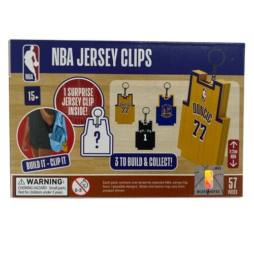 NBA 12CM JERSEY: KEYCHAIN ユニフォーム キーチェーン【種類ランダム】