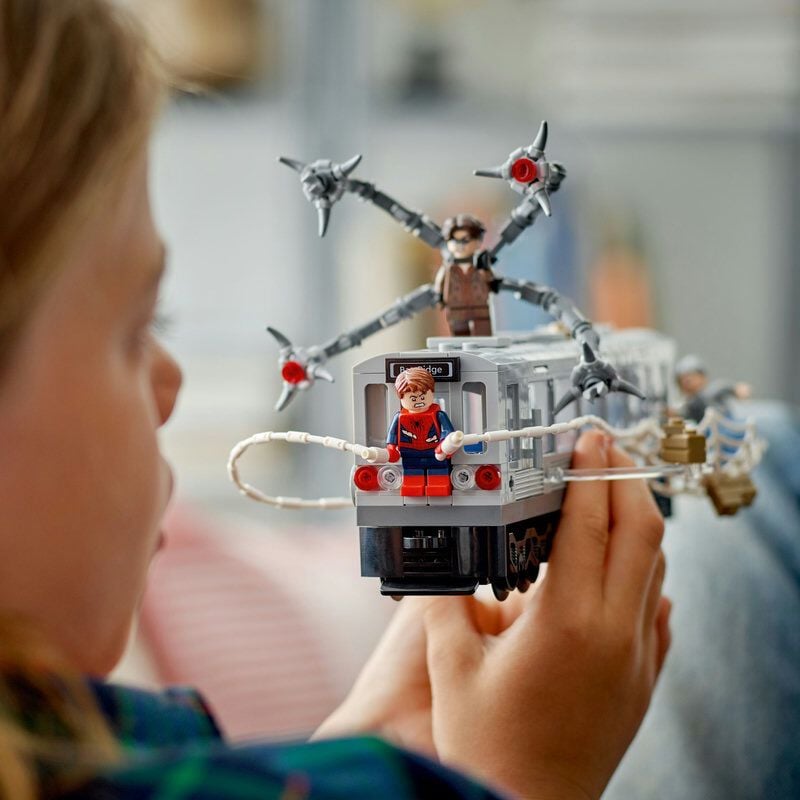 レゴ LEGO マーベル 76321 スパイダーマン vs. ドクター・オクトパス