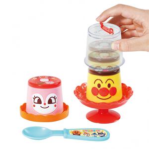【オンライン限定価格*】アンパンマンのプチッとポンして♪プリンセット