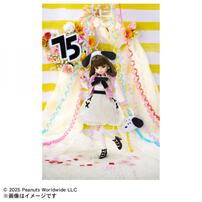 リカちゃん 人形 フォトジェニックリカ PEANUTS 75yearsアニバーサリースヌーピースタイル