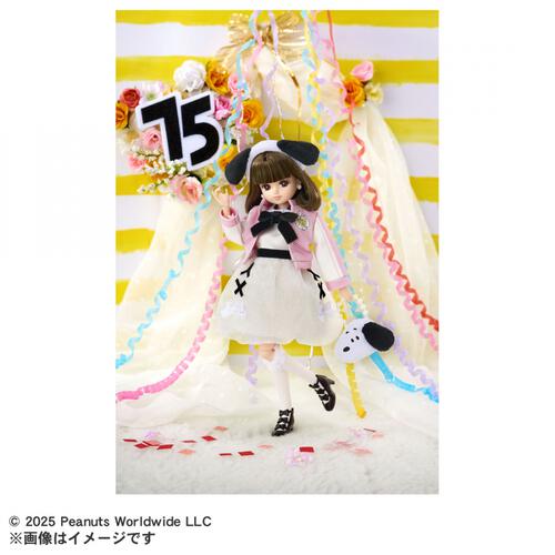 リカちゃん 人形 フォトジェニックリカ PEANUTS 75yearsアニバーサリースヌーピースタイル