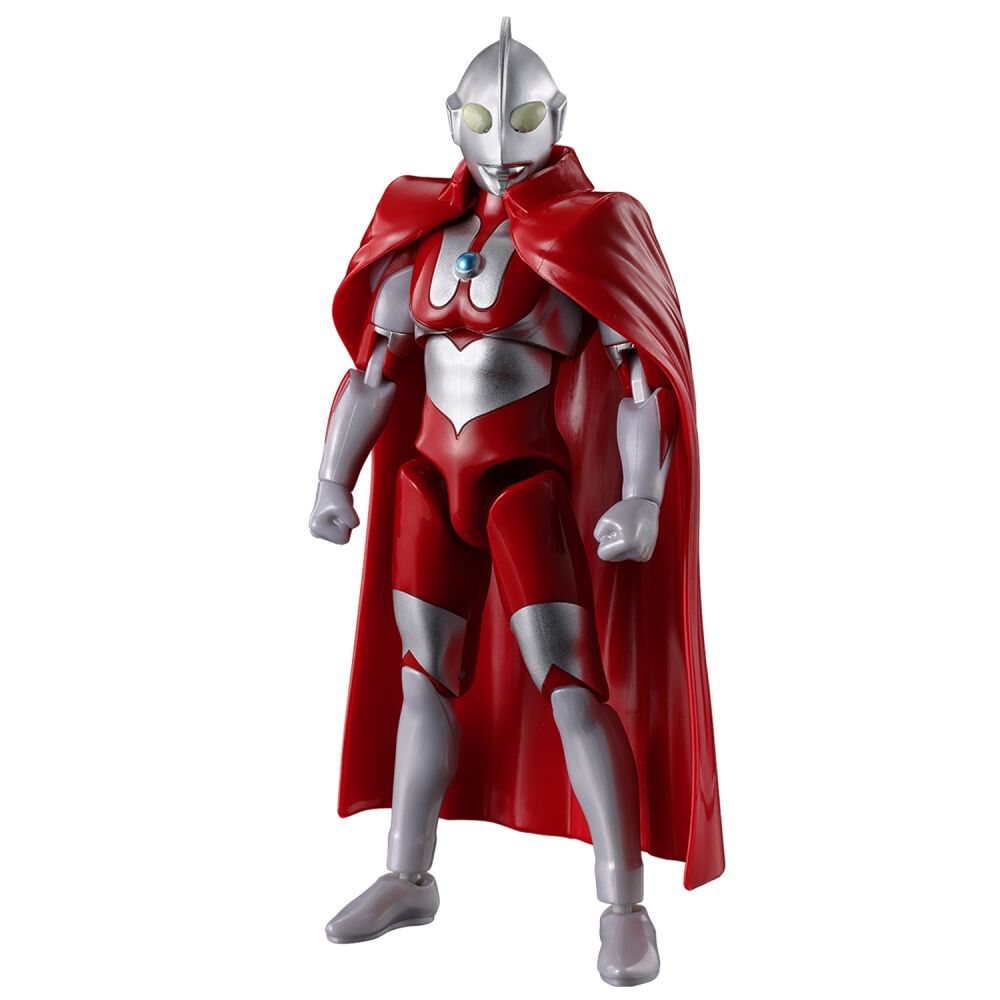ウルトラマン アクションフィギュア 赤 ウルトラアクションフィギュアNEO ウルトラマン ブラザーズマント
