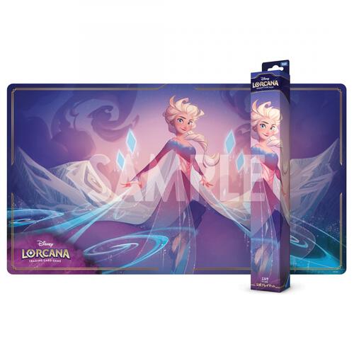 ディズニー・ロルカナ・TCG 日本語版 公式プレイマット「エルサ 第5の精霊」