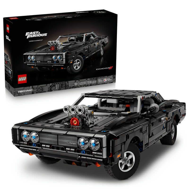 2026年6月1日発売】レゴ LEGO テクニック ワイルド・スピード Dodge
