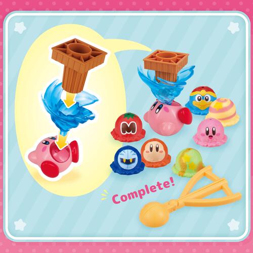 星のカービィ アイスクリームタワー