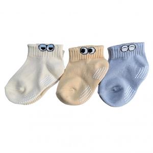 3P ショートソックス メダマ 9-15cm ベビーザらス限定