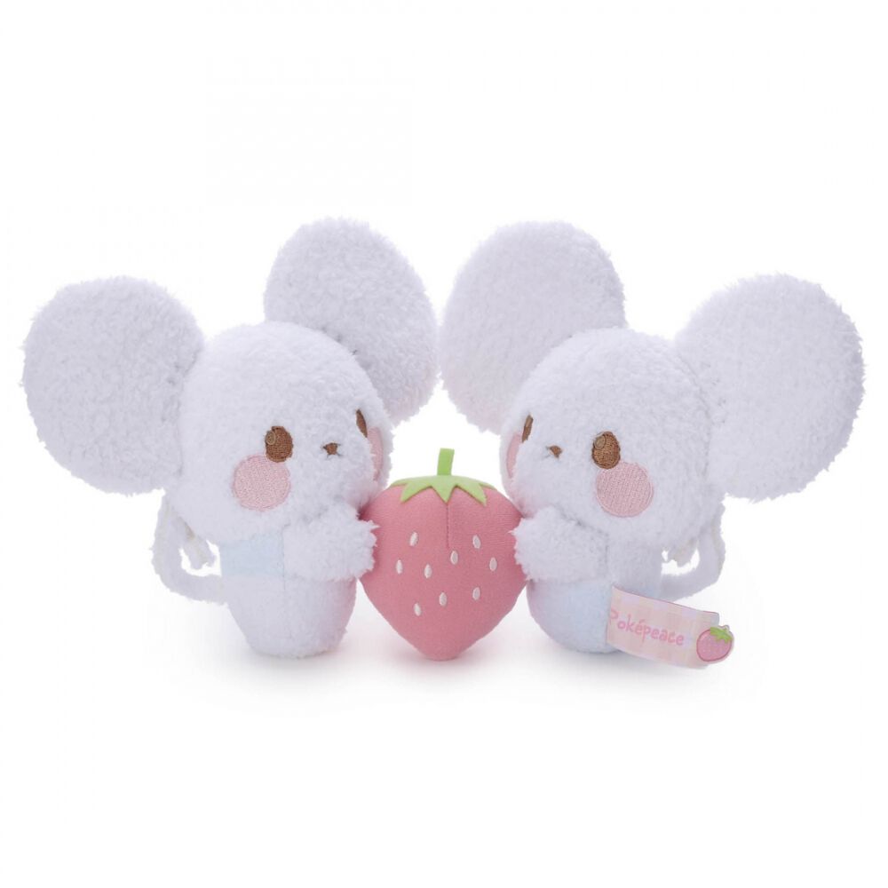 予約受付商品】ポケピース ぬいぐるみ（カラフルVer.）ワッカネズミ