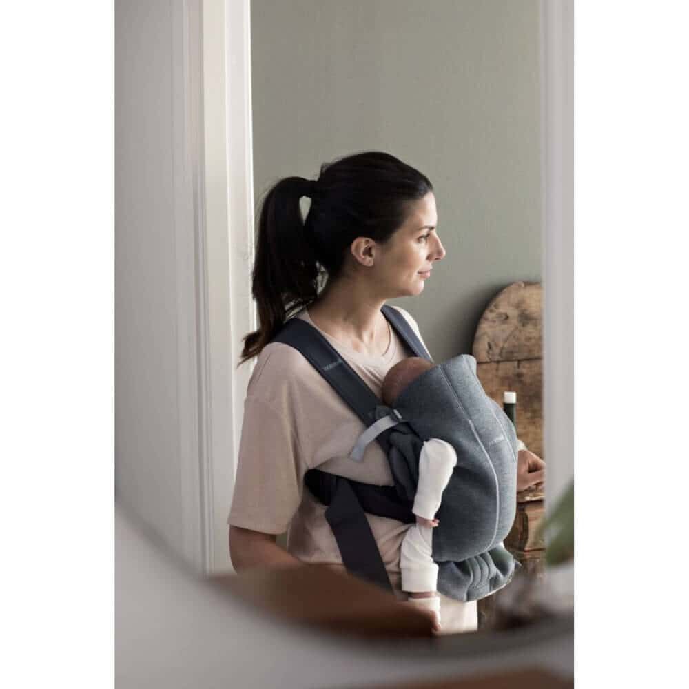 BabyBjorn ベビービョルン ベビーキャリア MINI 3Dジャージー