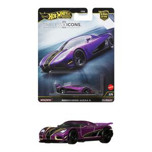【予約受付商品】カーカルチャー タイムレス アイコンズ ケーニグセグ アゲーラ R【出荷予定日：2025年12月20日】