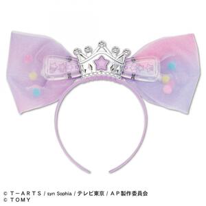 ひみつのアイプリ 光る！バズリウムカチューシャR