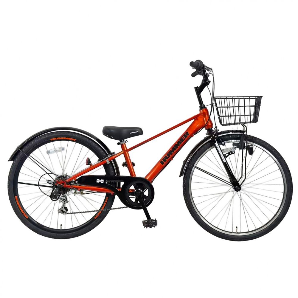子供用自転車 ハマー(Hummer) 16インチ 赤色 26インチ 身長～140cm 子供用自転車 ハマー HUMMER CTB266SS‐TZ