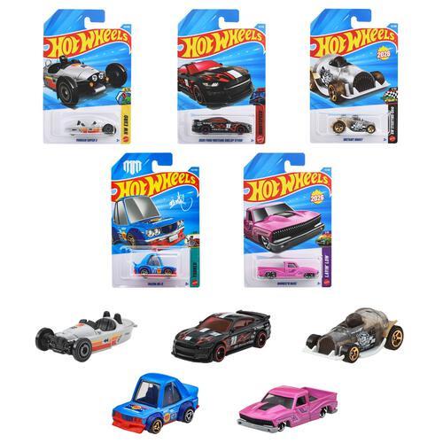【予約受付商品】【オンライン限定】ホットウィール ベーシックカー アソート 98RF BOX販売【出荷予定日：2026年6月6日】