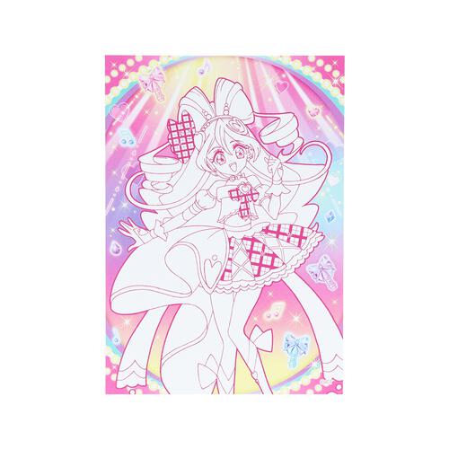 B6ボリュームたっぷりぬりえ キミとアイドルプリキュア