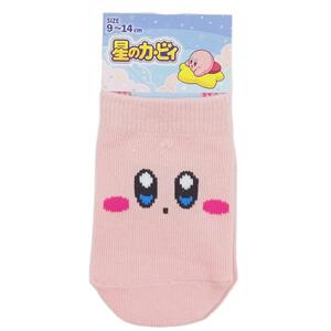 星のカービィ ベビーソックス 9-14cm