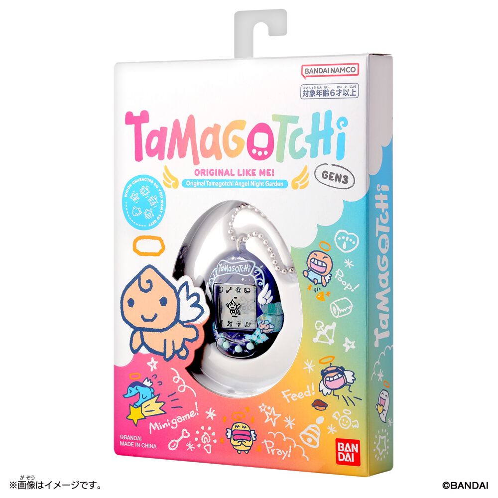 オリジナルたまごっち ステンドグラス Tamagotchi Gen2 海外限定品 オリジナルたまごっちステンドグラス海外限定品 オリジナルたまごっち