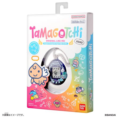 【2026年1月10日発売予定】Original Tamagotchi オリジナルたまごっち Angel Night Garden