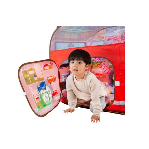 トミカ 遊びも学びもたっぷり消防車 ボールテント トイザらス限定  3歳 4歳 5歳