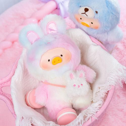 LULU THE PIGGY JOYFUL TIME KEYCHAIN SERIES ルル・ザ・ピギー【種類ランダム】