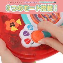 プレイポップ 音と光のかわいいパピーギター トイザらス限定  2歳 3歳 4歳