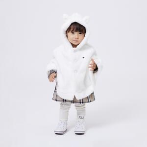 POLO BCS ボア ケープ アイボリー×FREE MC ベビーザらス限定