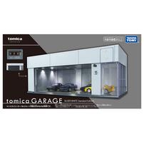【予約受付商品】トミカ tomica GARAGE SILVER WHITE Standard Edition【出荷予定日：2025年12月20日】