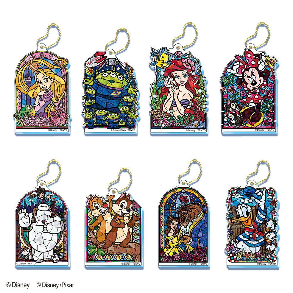 ディズニー 二層アクリルキーホルダーVOL.2【種類ランダム