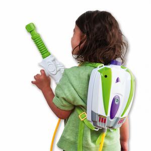 バズライトイヤーリュック型ウォータシューター トイストーリー ディズニー トイザらス限定 水鉄砲 子供用 水遊び