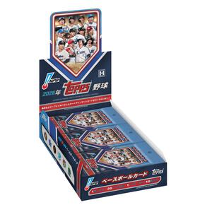 【予約受付商品】2026 TOPPS NPB ベースボールカード ボックス【出荷予定日：2026年6月12日】