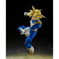 【予約受付商品】S.H.Figuarts スーパーサイヤ人トランクス-その身に秘めしスーパーパワー-（再販版）【出荷予定日：2026年7月31日】