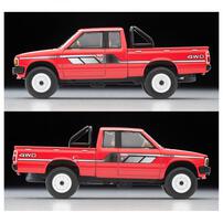 トミカリミテッドヴィンテージ LV－N320b ダットサン トラック 4WD キングキャブ AD（赤）