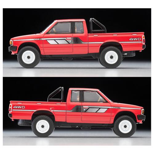 トミカリミテッドヴィンテージ LV－N320b ダットサン トラック 4WD キングキャブ AD（赤）
