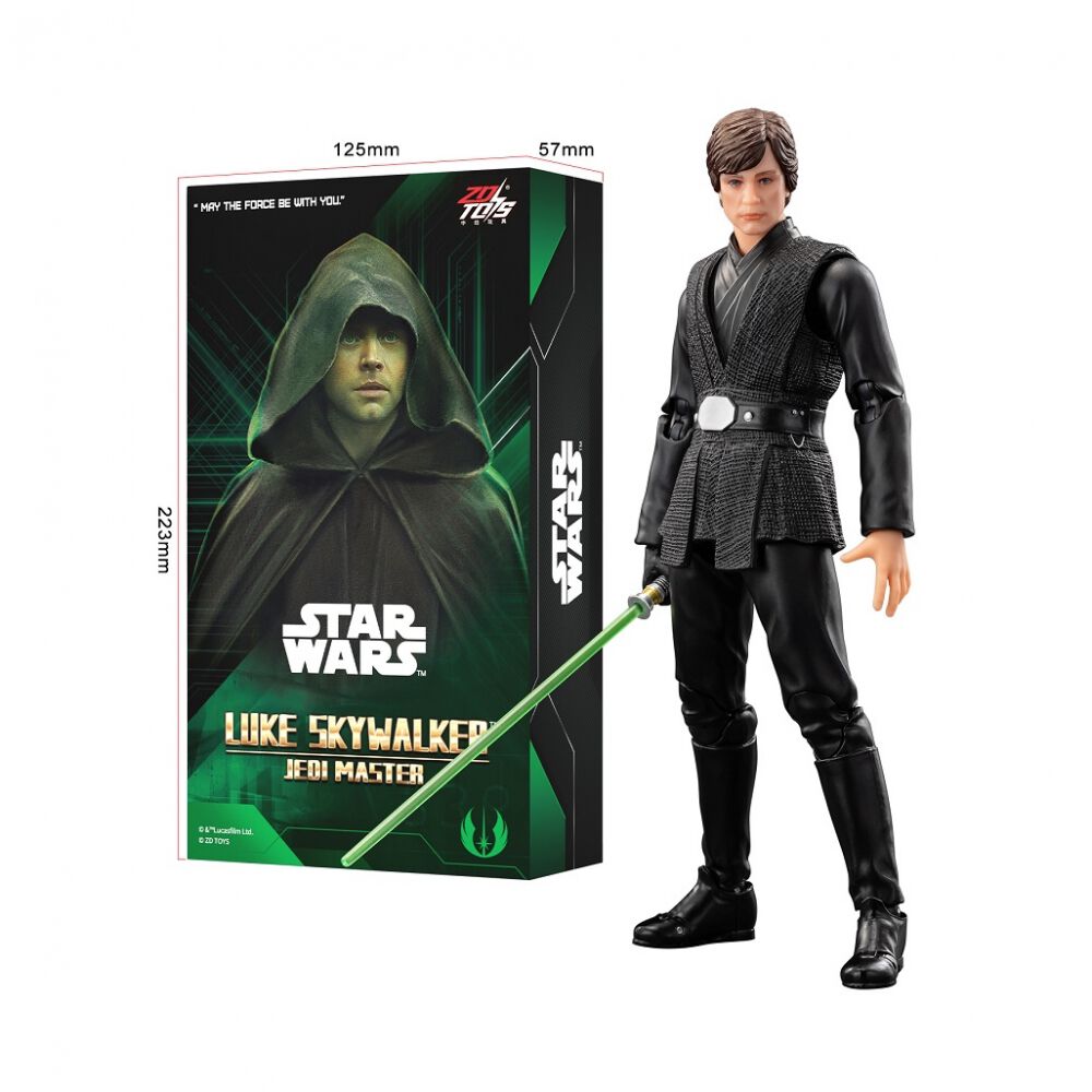 ZD TOYS スター・ウォーズ アクションフィギュア ルーク・スカイ
