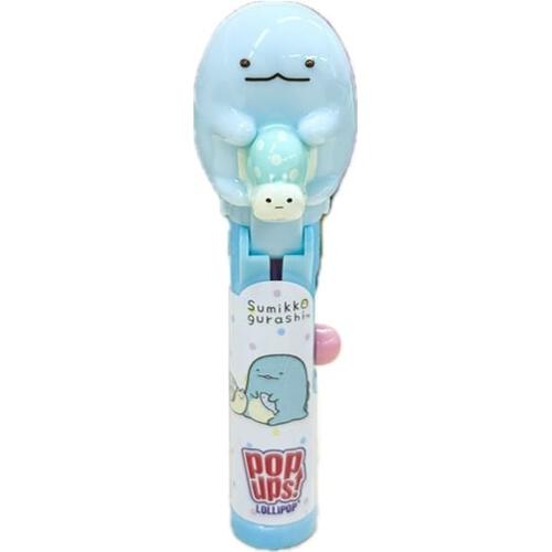 ポップアップス すみっコぐらし（ラムネ味）チュッパチャップス1本 【種類ランダム】食玩菓子 お菓子 キャンディ