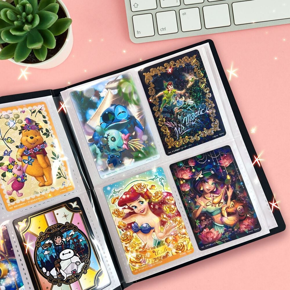 ディズニー キラッとアートギャラリーカード ブルーパック | おもちゃ